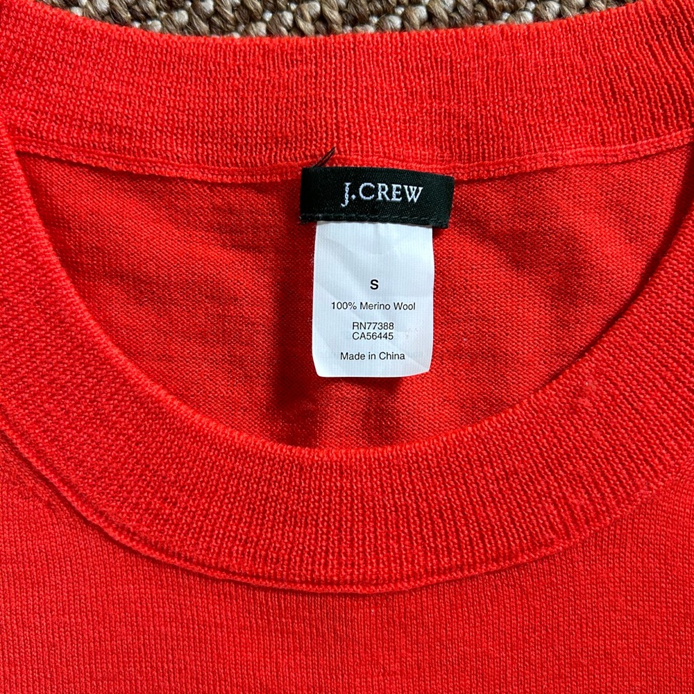JCrew Classic - the Tippy Sweater; Small